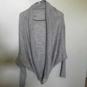 Grey cardigan